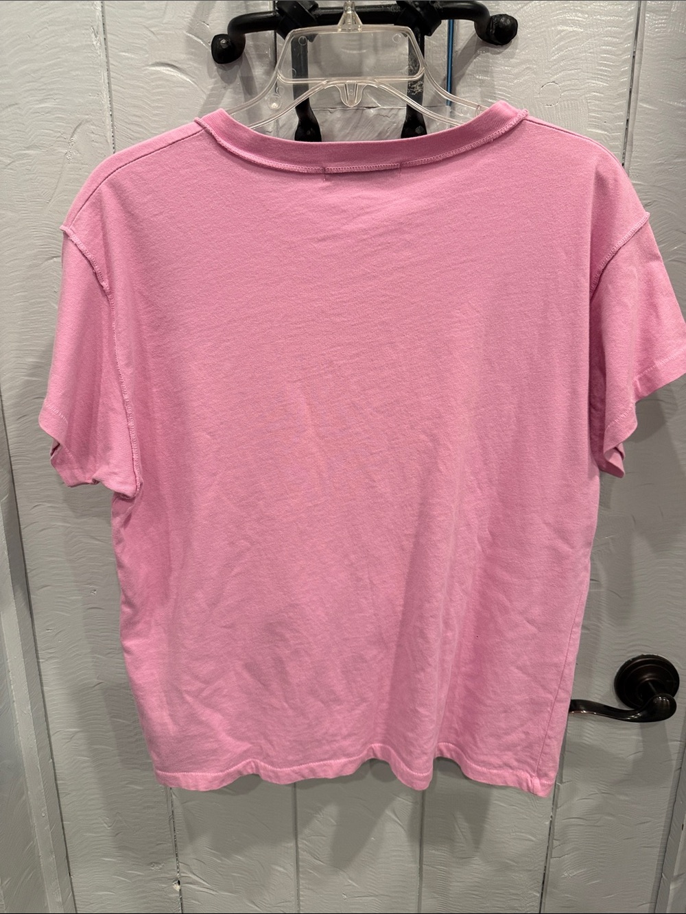 Daydreamer Pink Fleetwood Mac Floral Butterfly Tee L NWOT - Picture 3 of 4